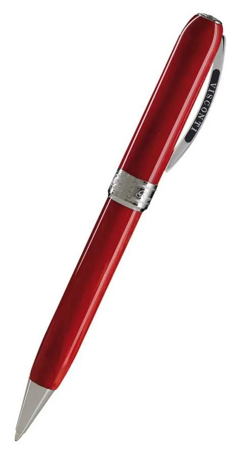 Шариковая ручка Visconti REMBRANDT Red PT