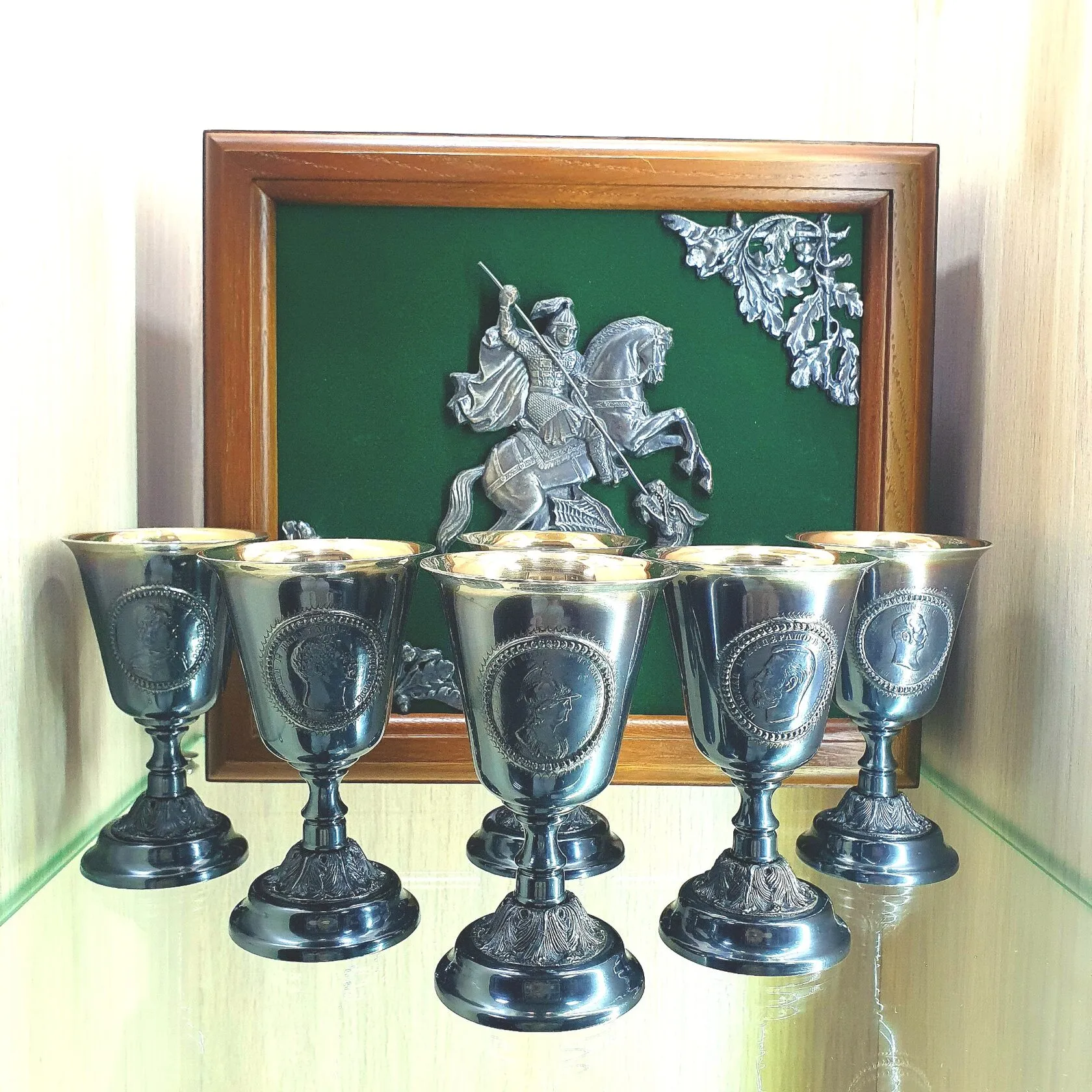 Набор рюмок «Императоры»