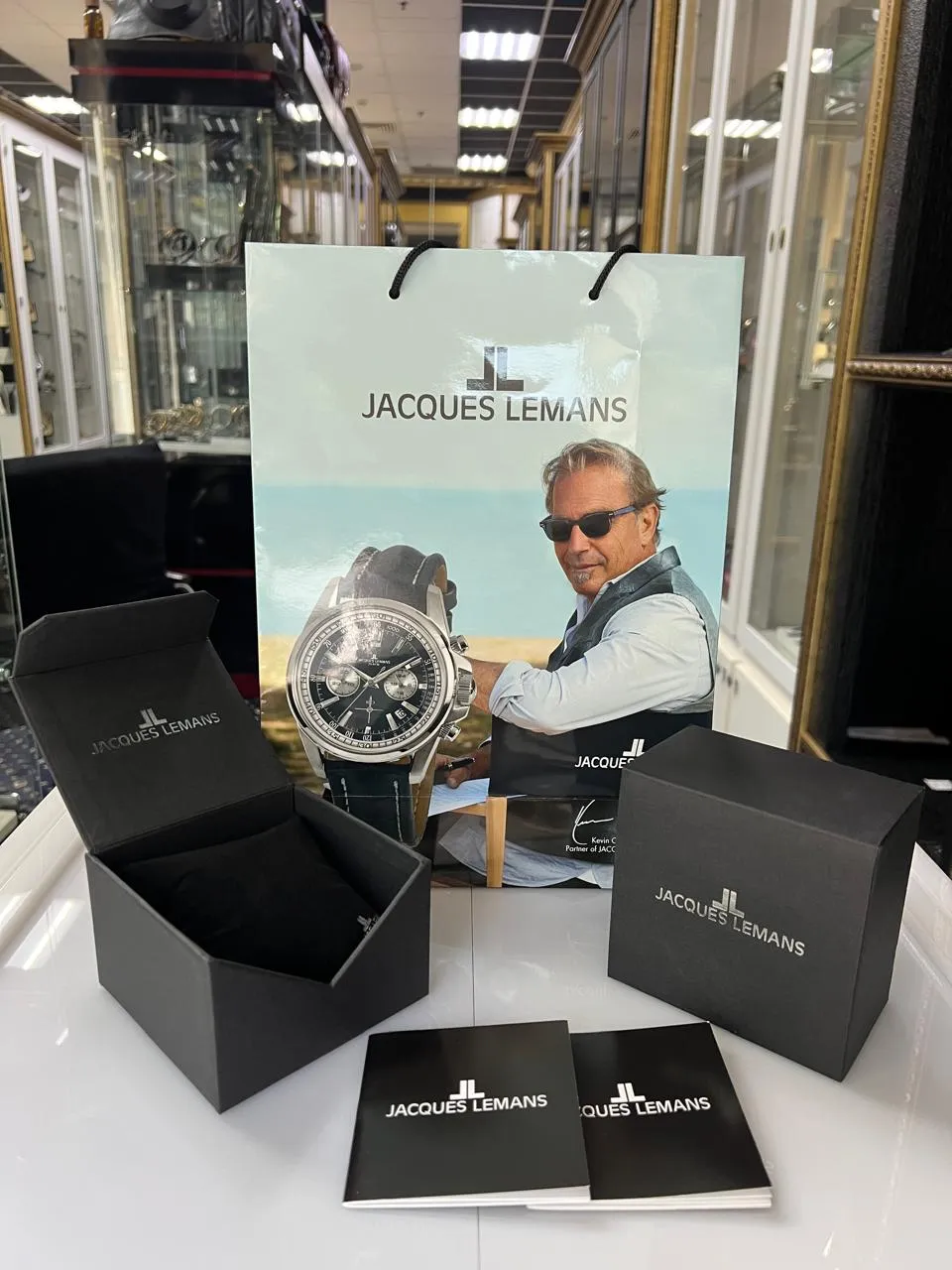 JACQUES LEMANS JL 1-1467E