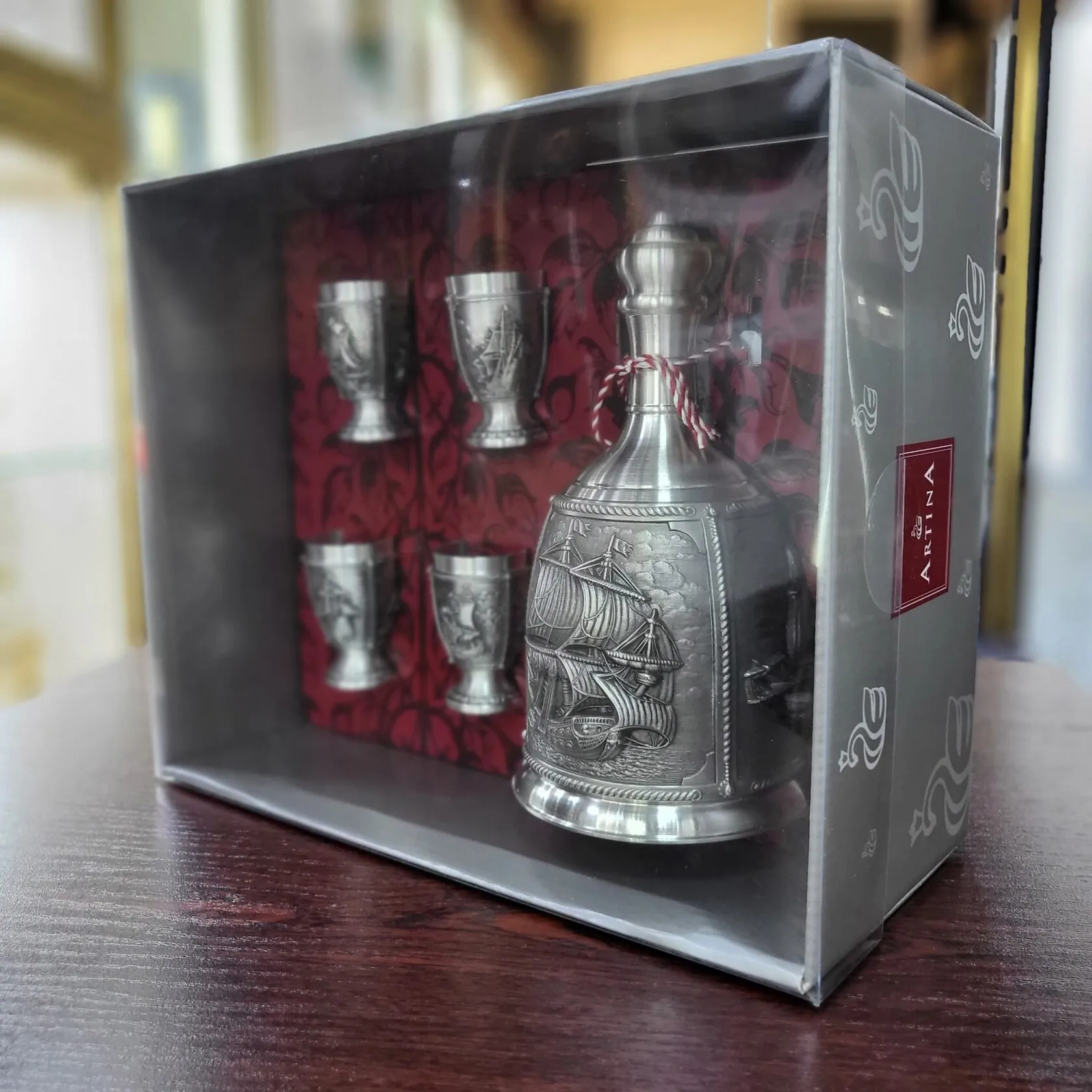 Набор со штофом "La Paloma"