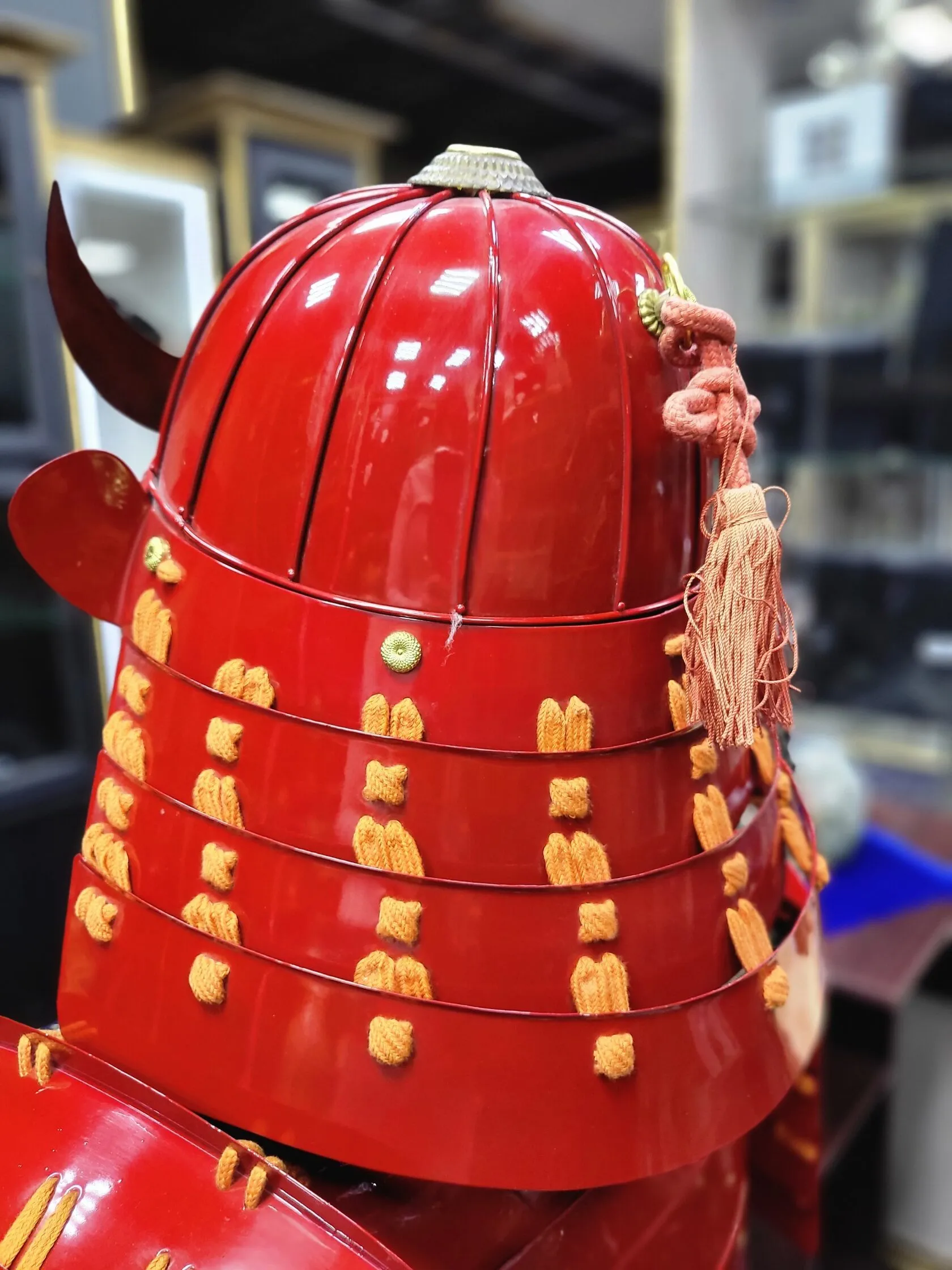 Доспехи Самурая